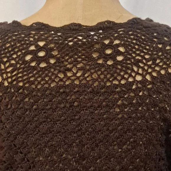 MICHAEL KORS CROCHET DRESS - Picture 3 of 8